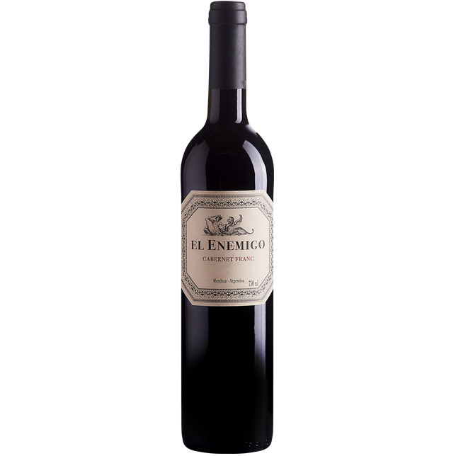 Vinho El Enemigo Cabernet Franc 750ml