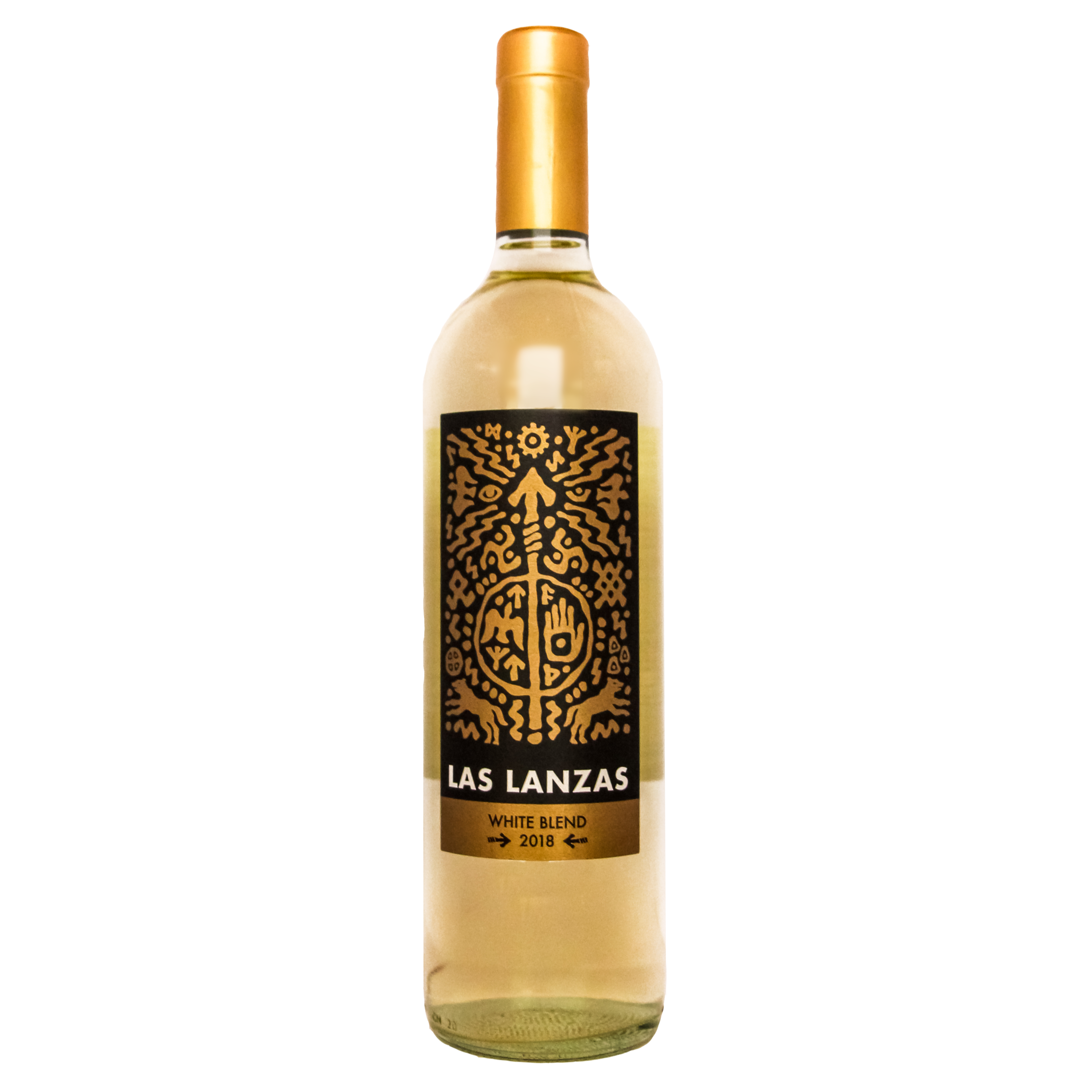 Vinho Argentino Las Lanzas White Blend 750ml