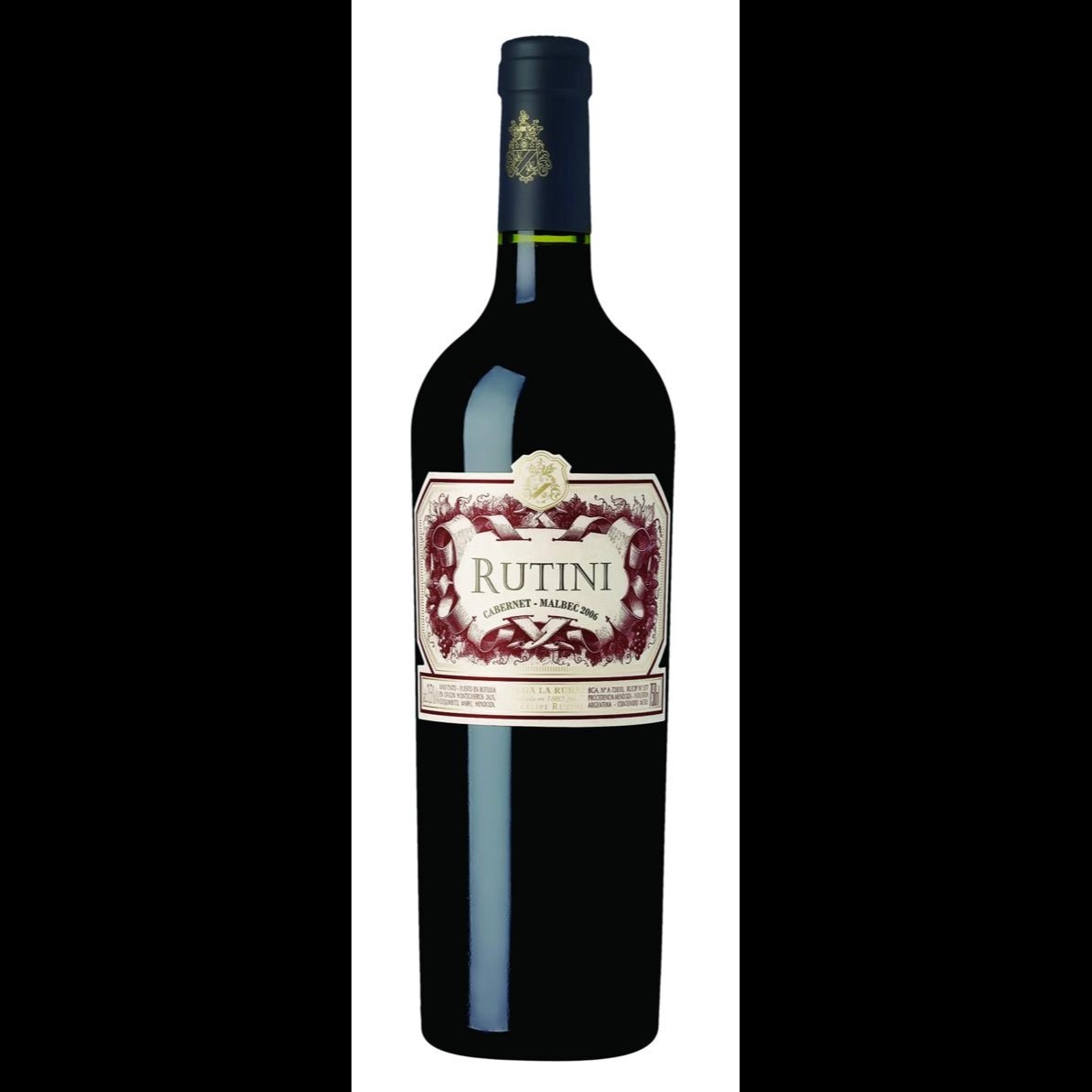 Vinho Rutini Cabernet Malbec 750ml
