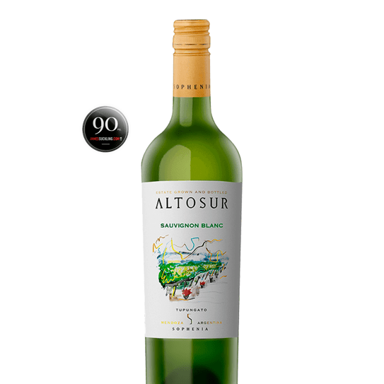 Vinho Argentino Sophenia Altosur Sauvignon Blanc 750ml