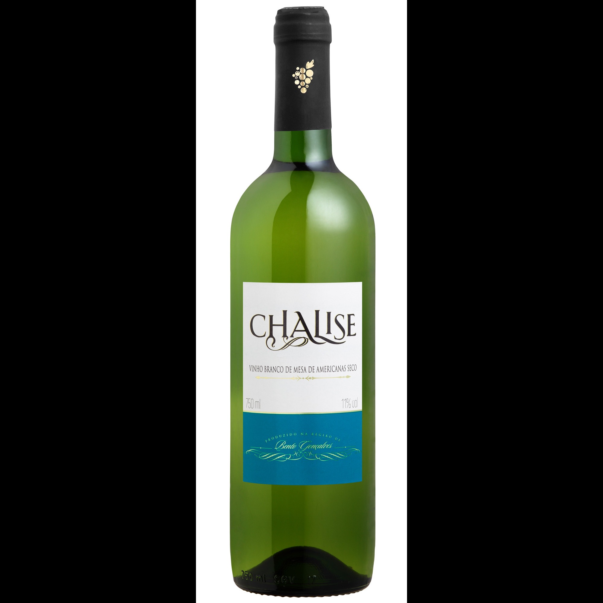 Vinho Chalise Branco Seco 750 ml 