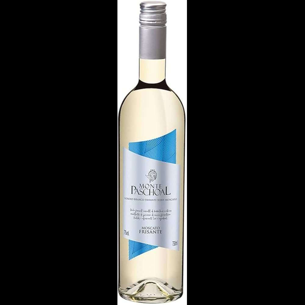 Vinho Frisante Branco Suave Monte Paschoal 750 Ml