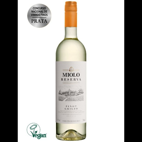 Vh br Miolo Reserva Pinot Grigio 750ml