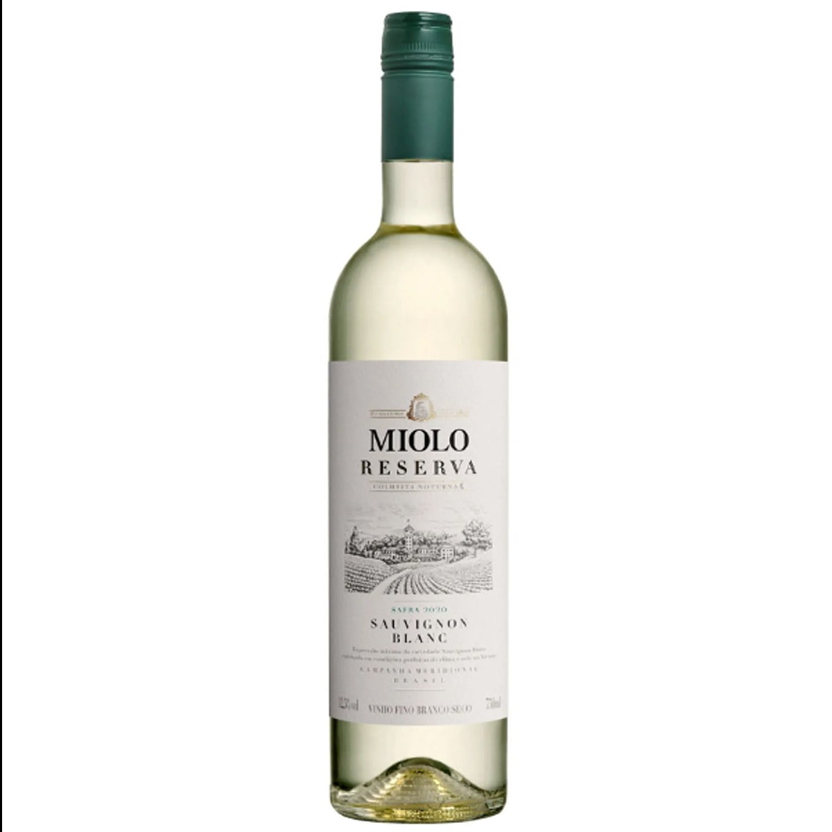 Vinho Br Miolo Reserva Sauvignon Blanc Branco Seco 750ml