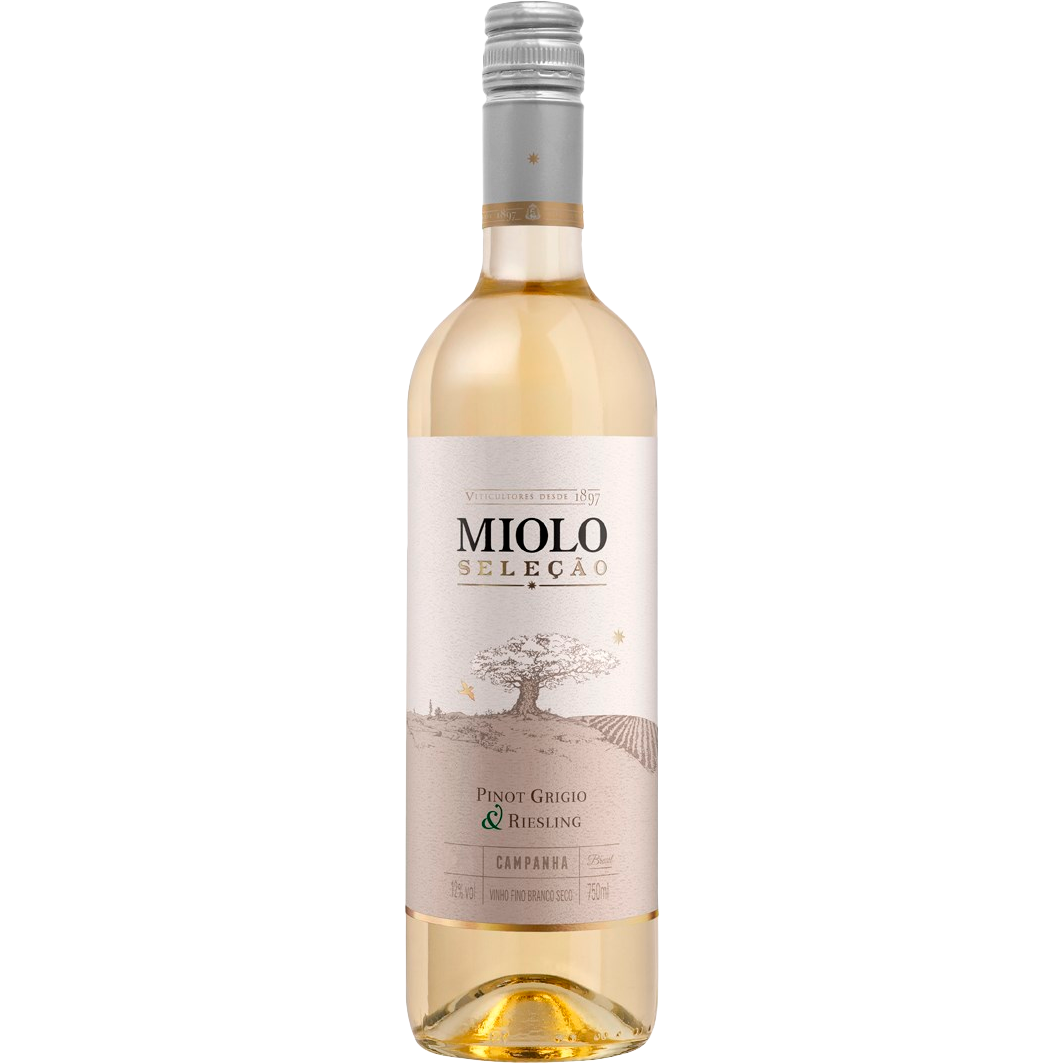 Vh Br Miolo Seleção Pinot Grigio/Riesling  750ml