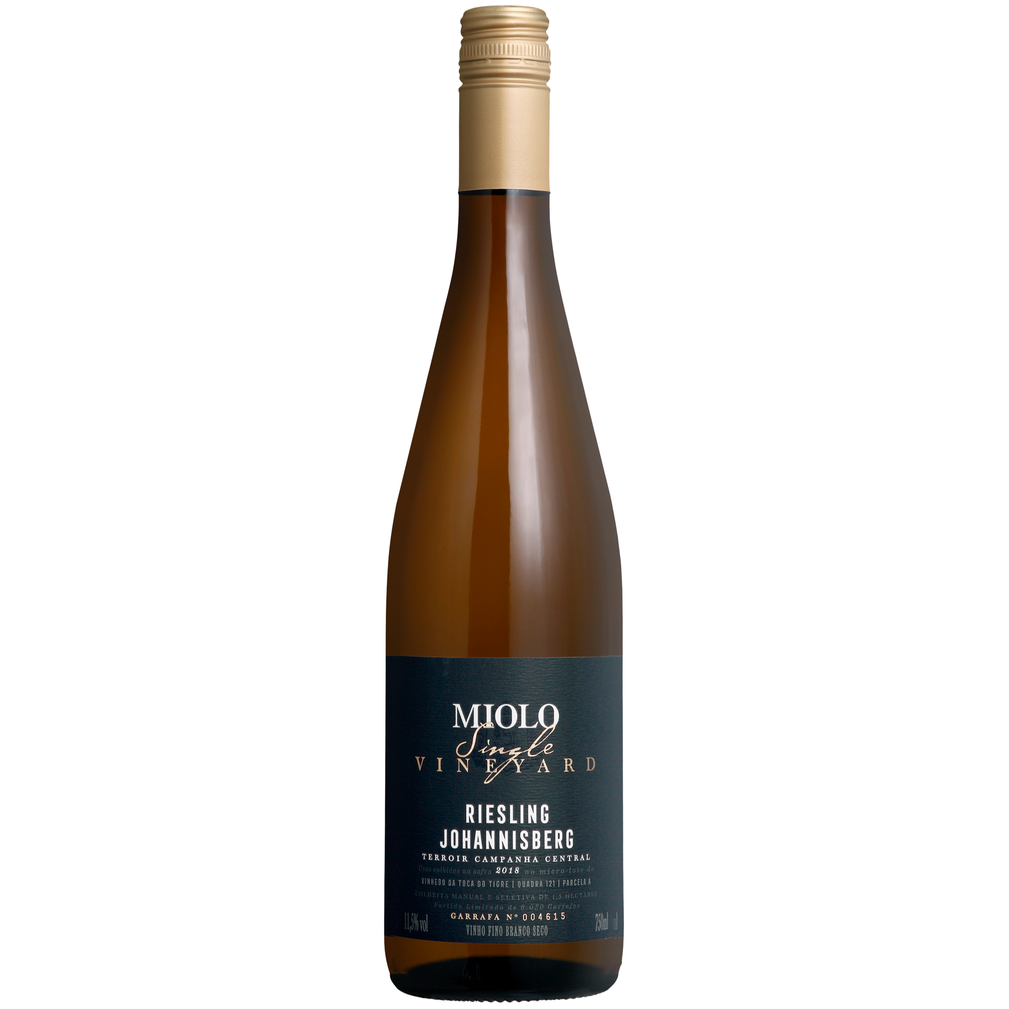 Vh Br Miolo Single Vineyard Riesling 750ml