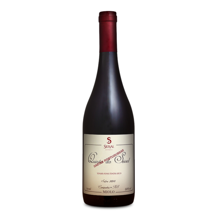 Vinho Br Miolo Quinta do Seival Castas Portuguesas 750ml 