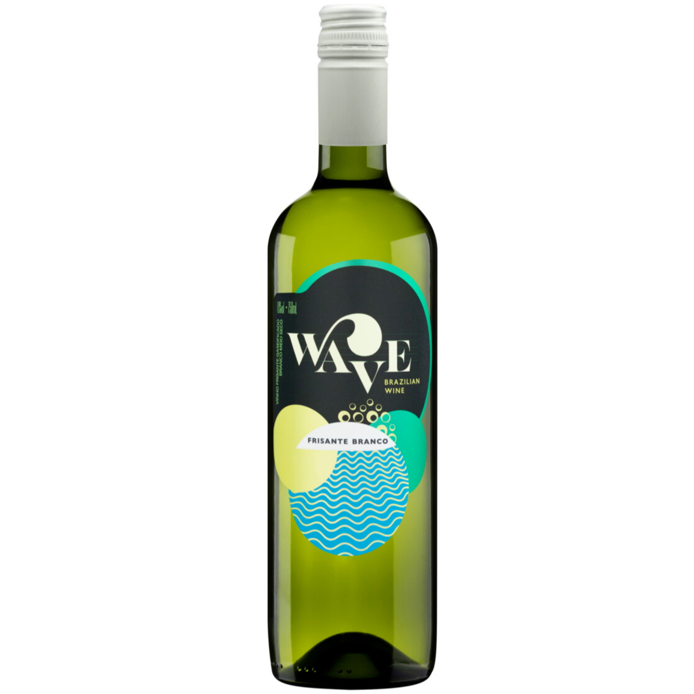 Vinho Br Wave Frisante Branco 750ml 