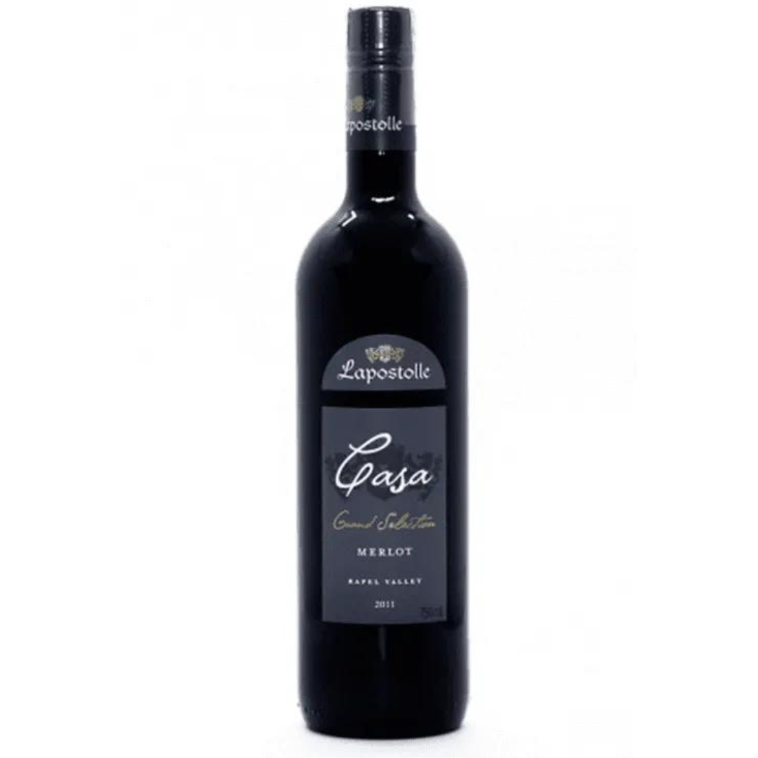 Vinho Chi Casa Lapostolle Merlot 750ml