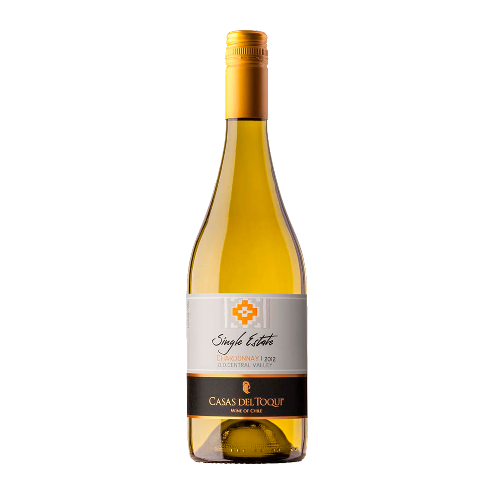 Vinho Chi Casas del Toqui Single Estate Chardonnay 750ml