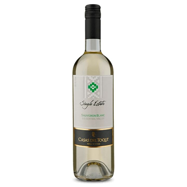 Vinho Chi Casas Del Toqui Single State Sauvignon Blanc 750ml 