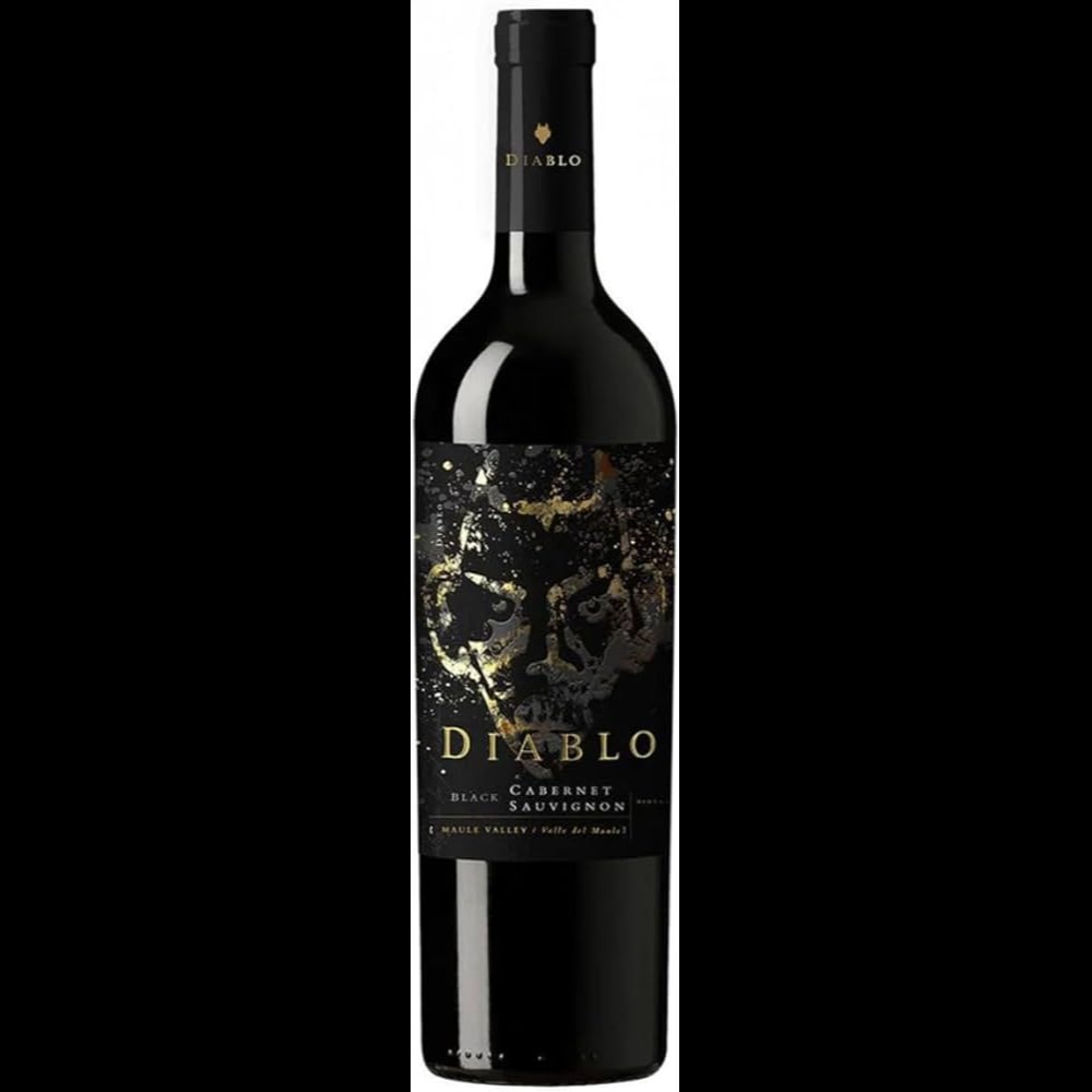 Vinho Diablo Black  Cabernet Sauvignon - 750ml