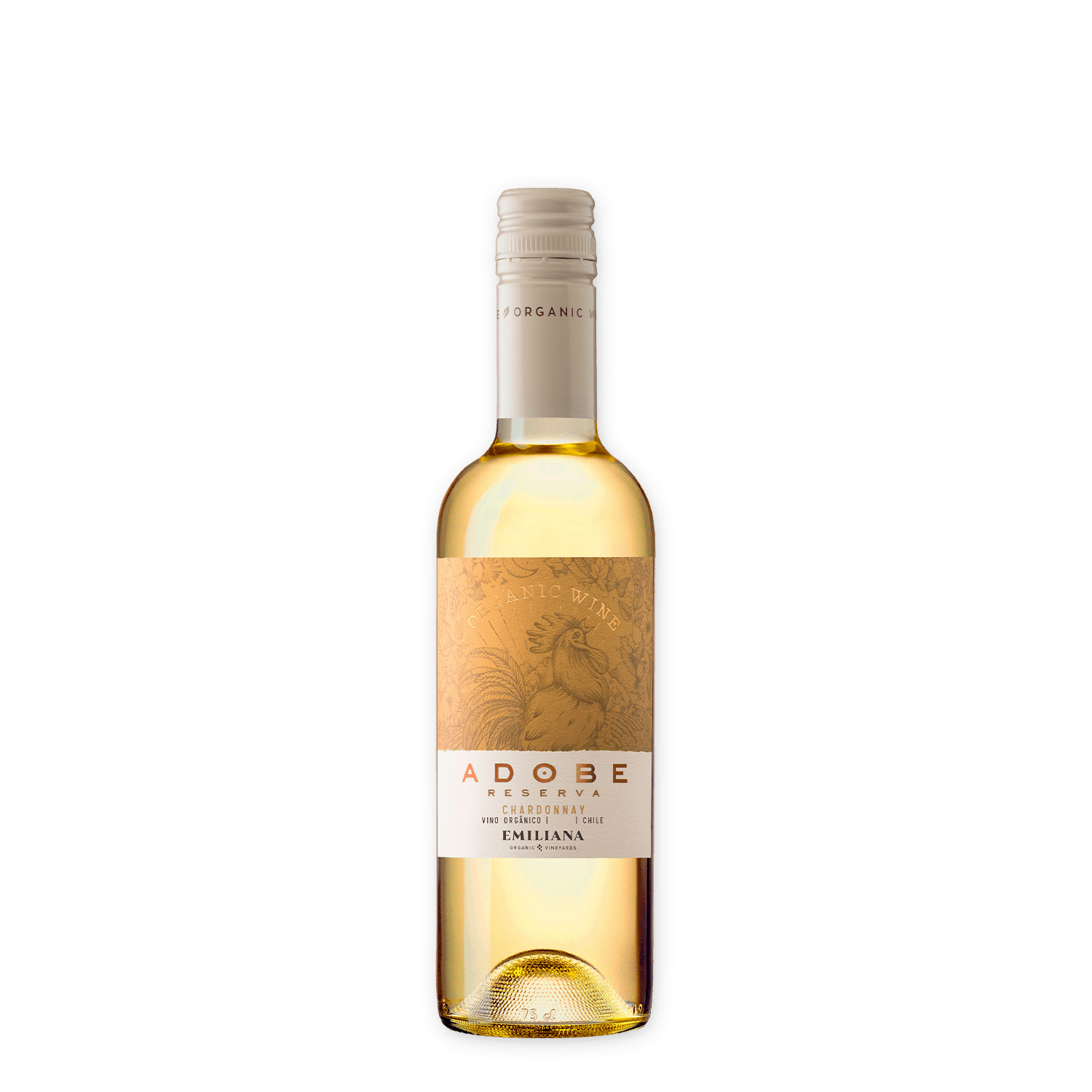 Vh Chi Emiliana Adobe Reserva Chardonnay 375ml