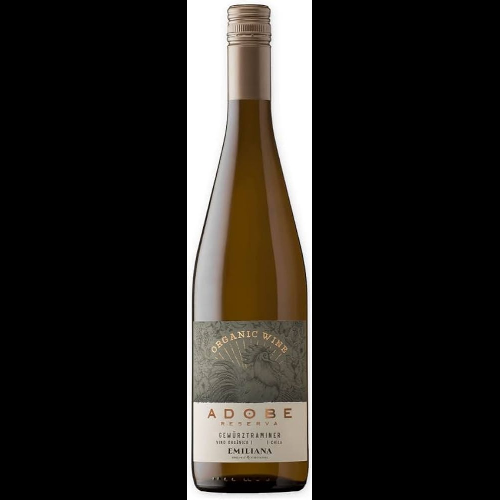 Vinho Chi  Emiliana Adobe Branco Seco  Gewurztraminer 750ml