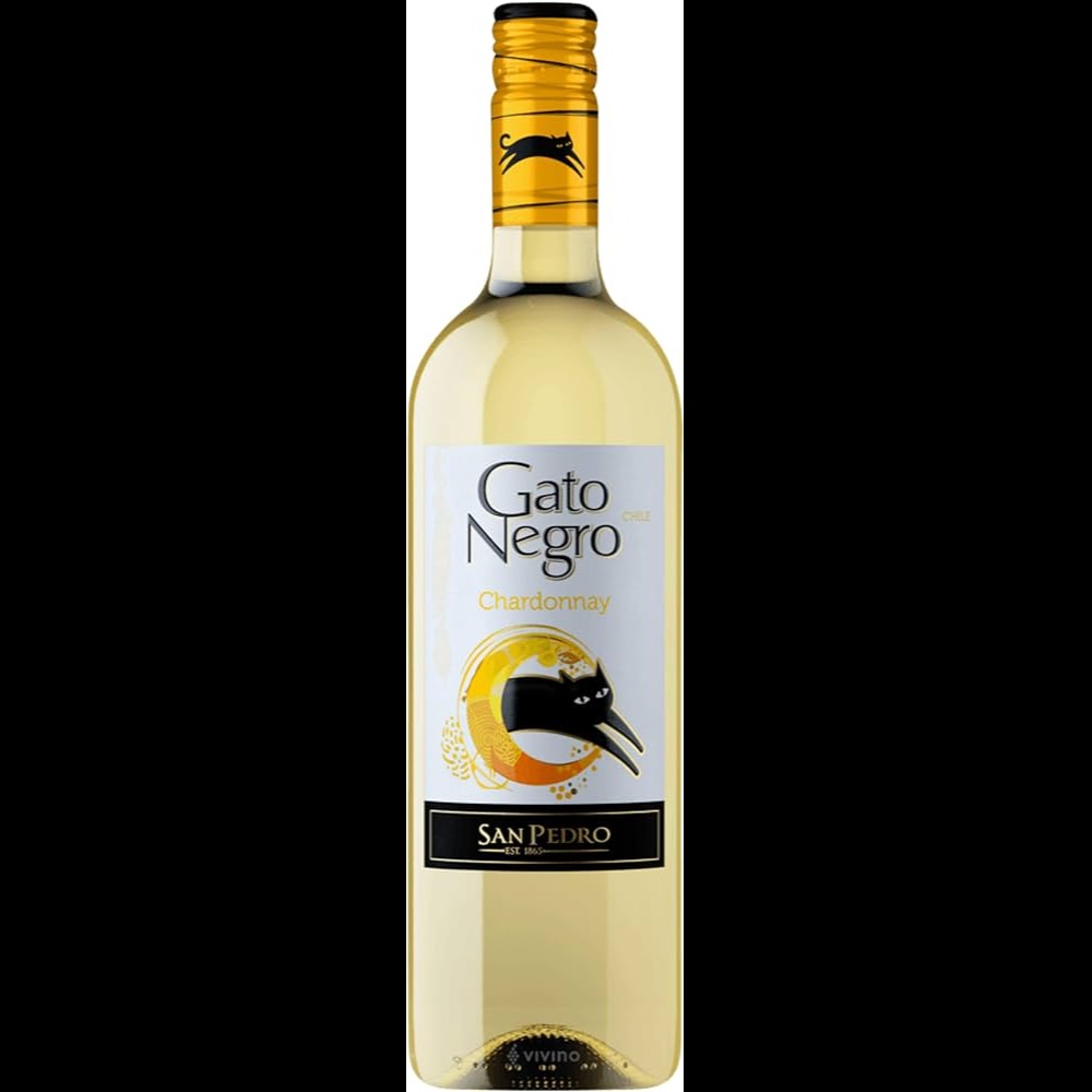 Vinho Chi Gato Negro Chardonnay- 750ml