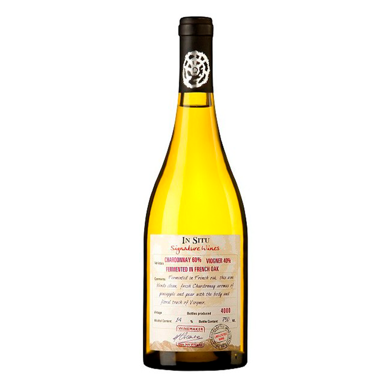 Vh Chi  In Situ Signature Chardonnay Viognier 750ml