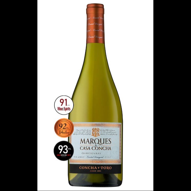 Vinho Ch Marques de Casa Concha Chardonnay 750ml