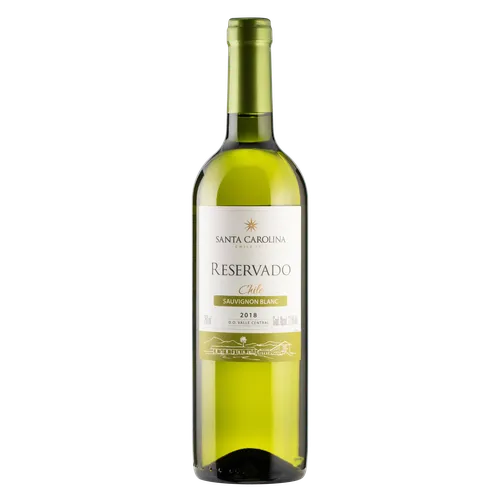 Vinho Chileno  Reservado Santa Carolina Sauvignon Blanc 750ml Branco Seco