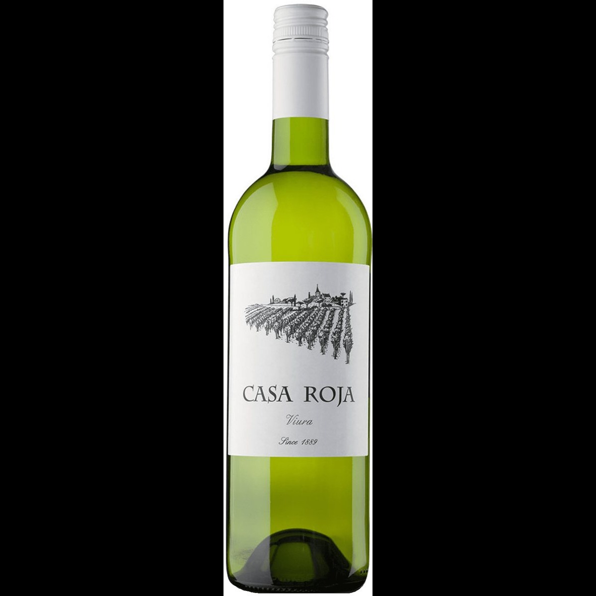 Vh Esp Casa Roja Viura branco seco 750ml