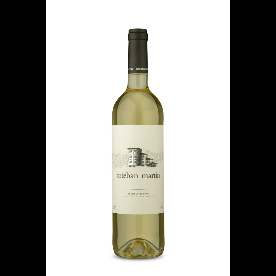 Vinho Esp Esteban Martin Chardonnay 750ml
