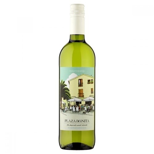 Vinho Esp Branco Plaza Bonita 750ml
