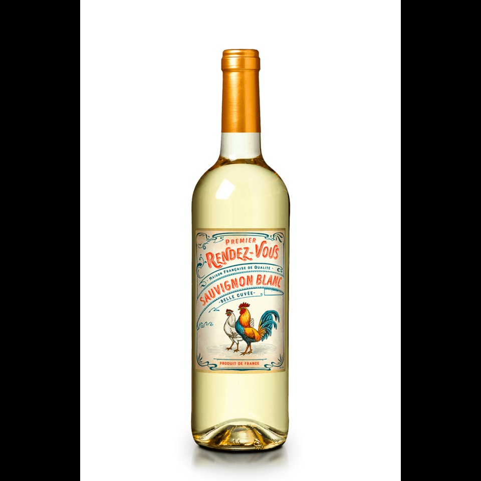 Vinho Fra Rendez Vous Sauvignon Blanc 750ml