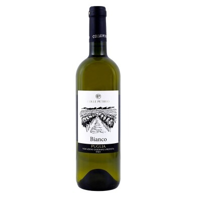 Vinho Ita Branco Colle Petrito Puglia Branco 750ml