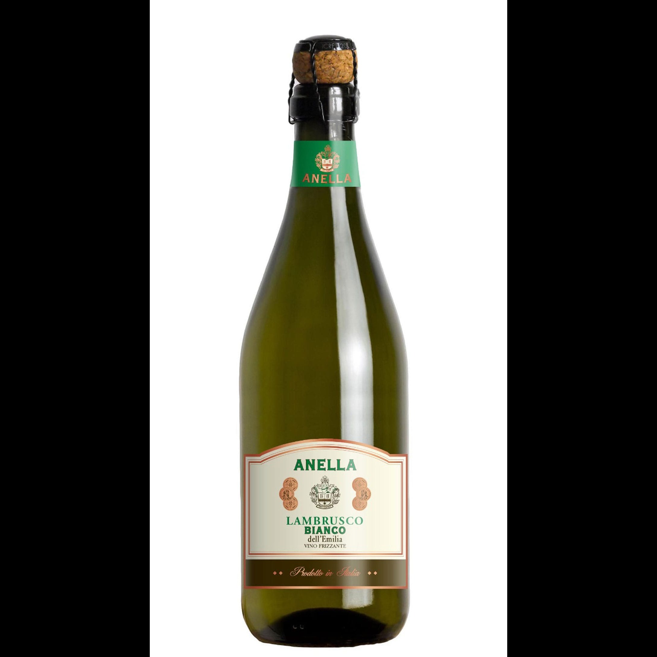 Vinho Ita Lambrusco Anella Frisante Bianco 750ml