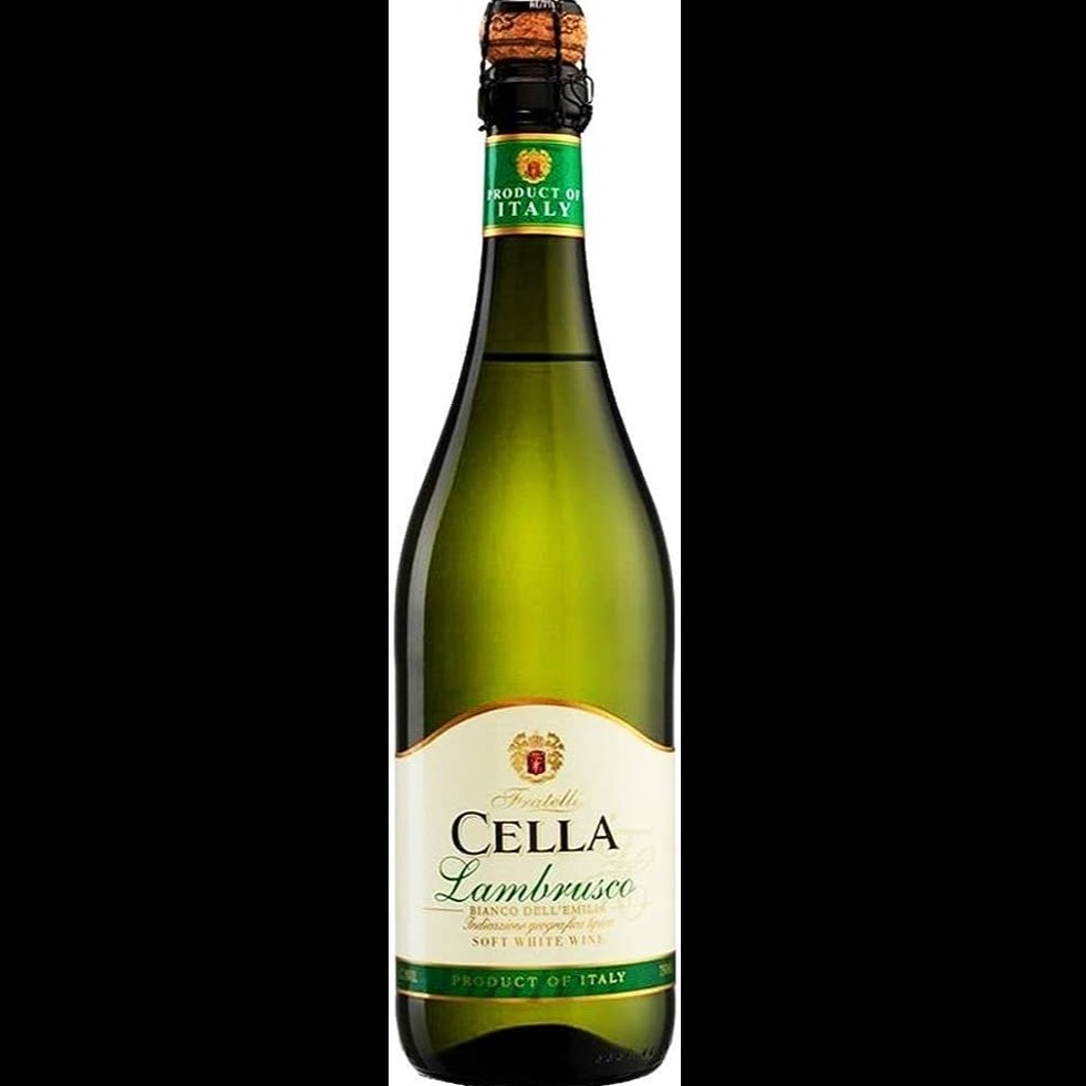 Vh Ita Frisante Italiano Lambrusco Cella Bianco 750ml