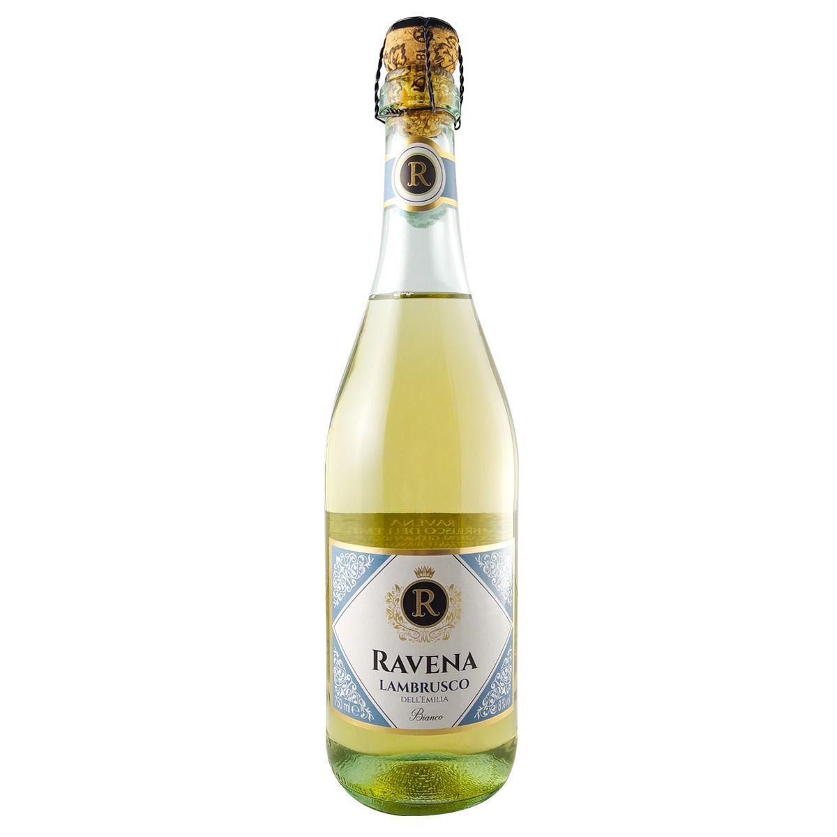 Vinho Ita Lambrusco Ravena bianco 750 ml