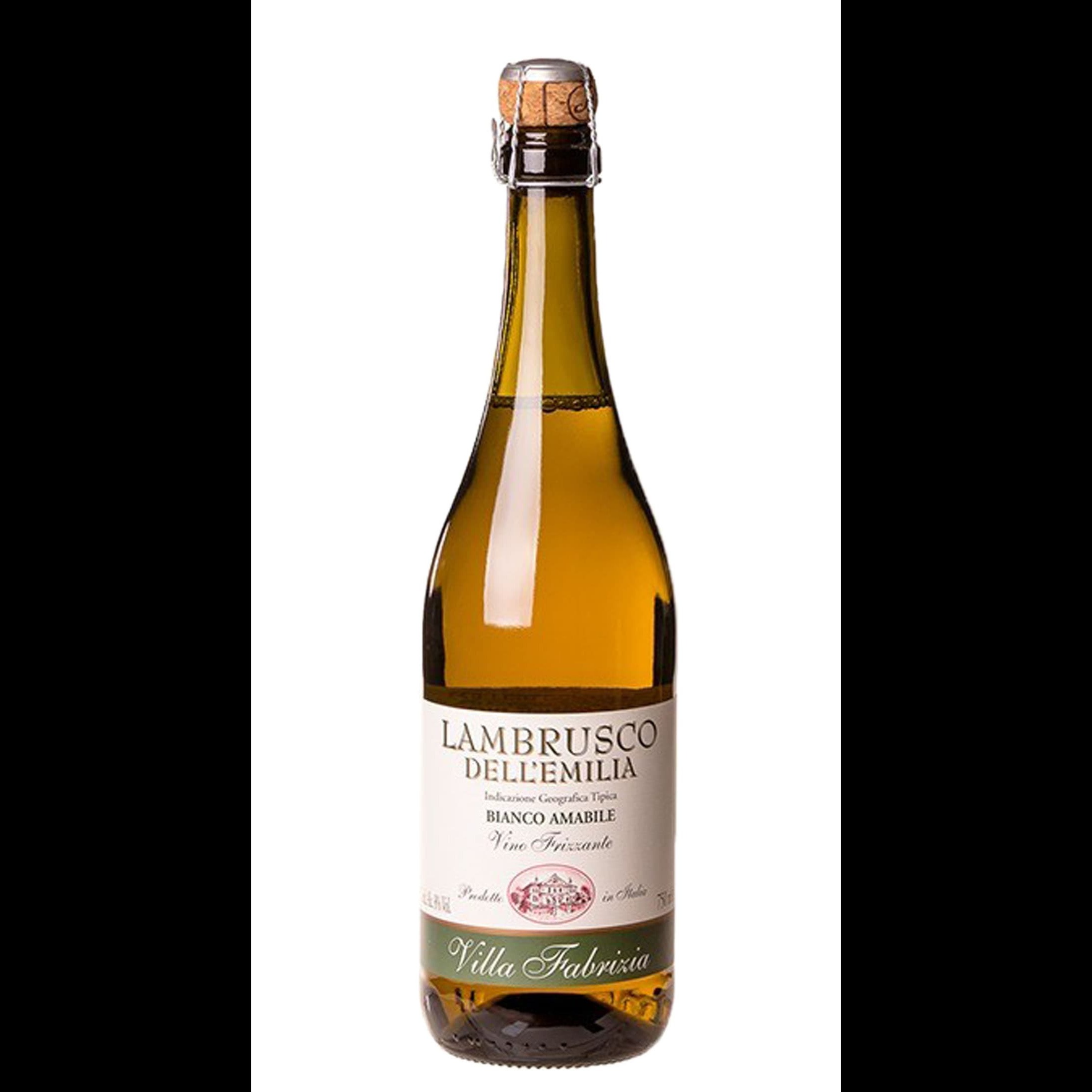 Vh Ita Lambrusco Villa Fabrizia Bianco 750ml