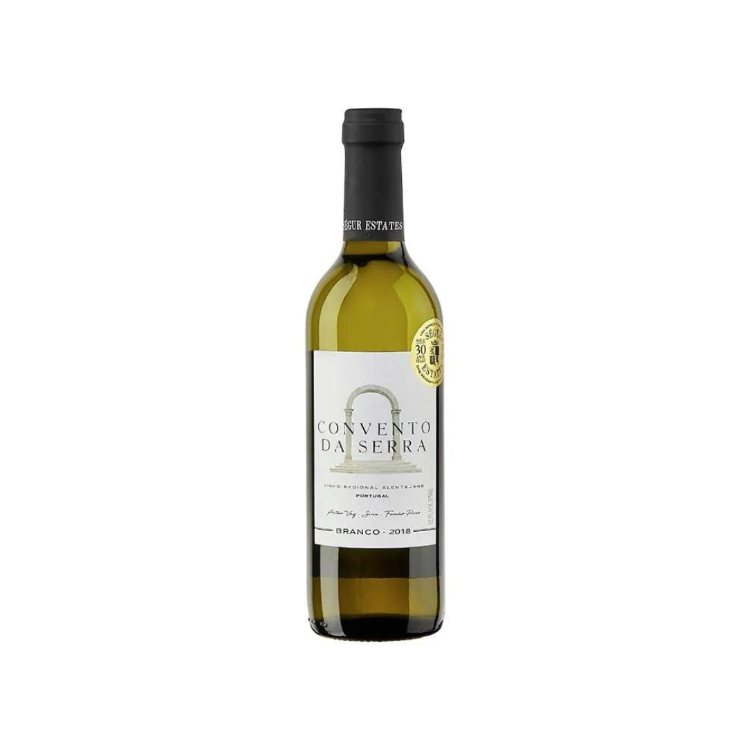 Vinho Port Convento da Serra Branco 375ml