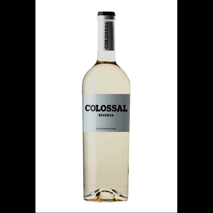 Vinho Port Casa Santos Lima Colossal Branco 750ml