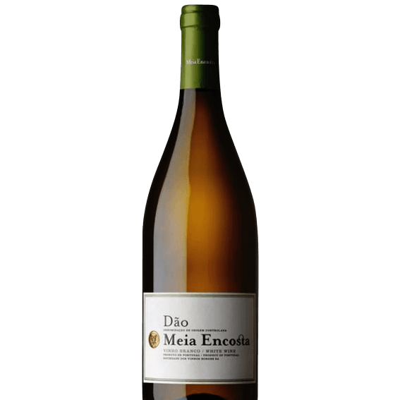 Vinho Portugues Borges Meia Encosta Dão Branco  750ml