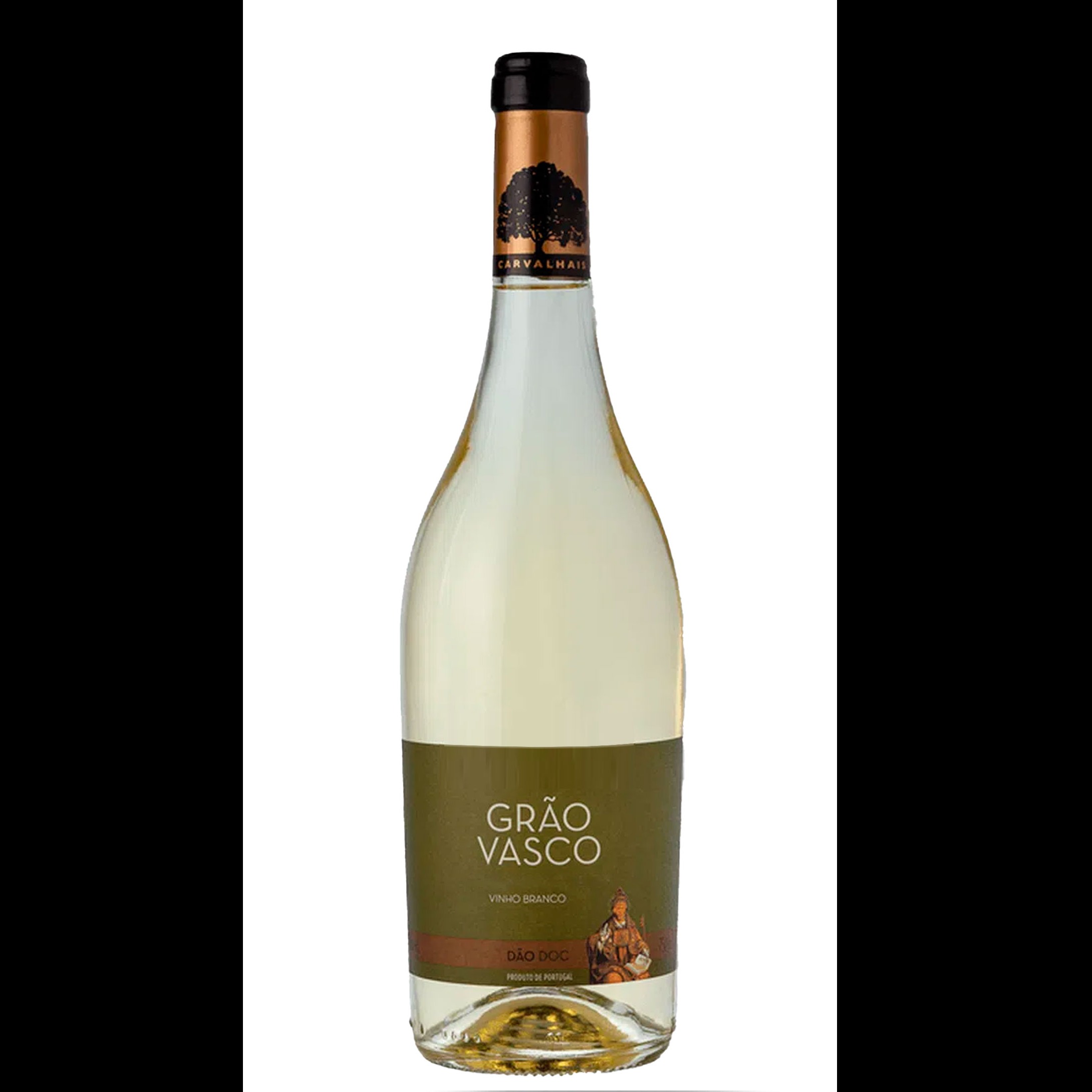 Vinho Port  Grão Vasco Branco 750ML 