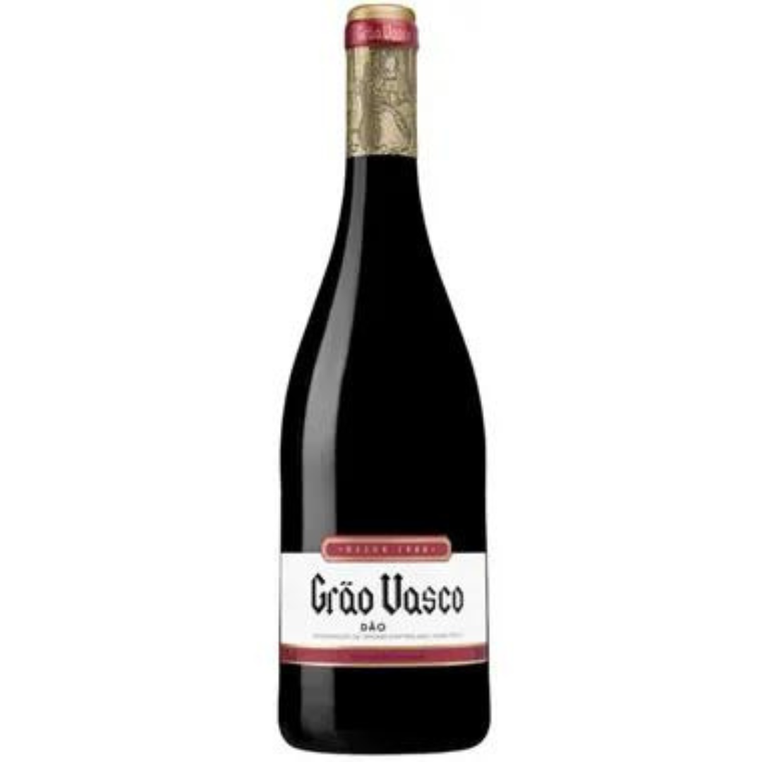 Vinho Português Tinto Dão Grão Vasco Doc 750ml