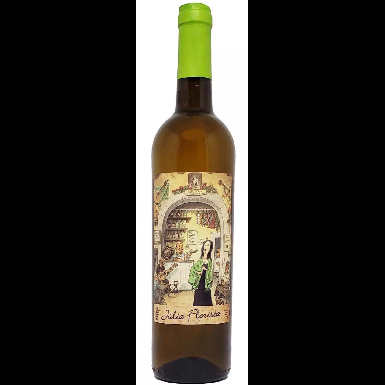 Vinho Port Branco Julia Florista - 750ml