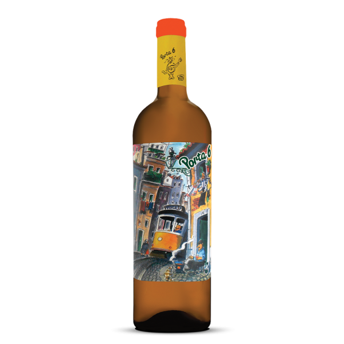 Vinho Port Porta 6 Branco 750ml