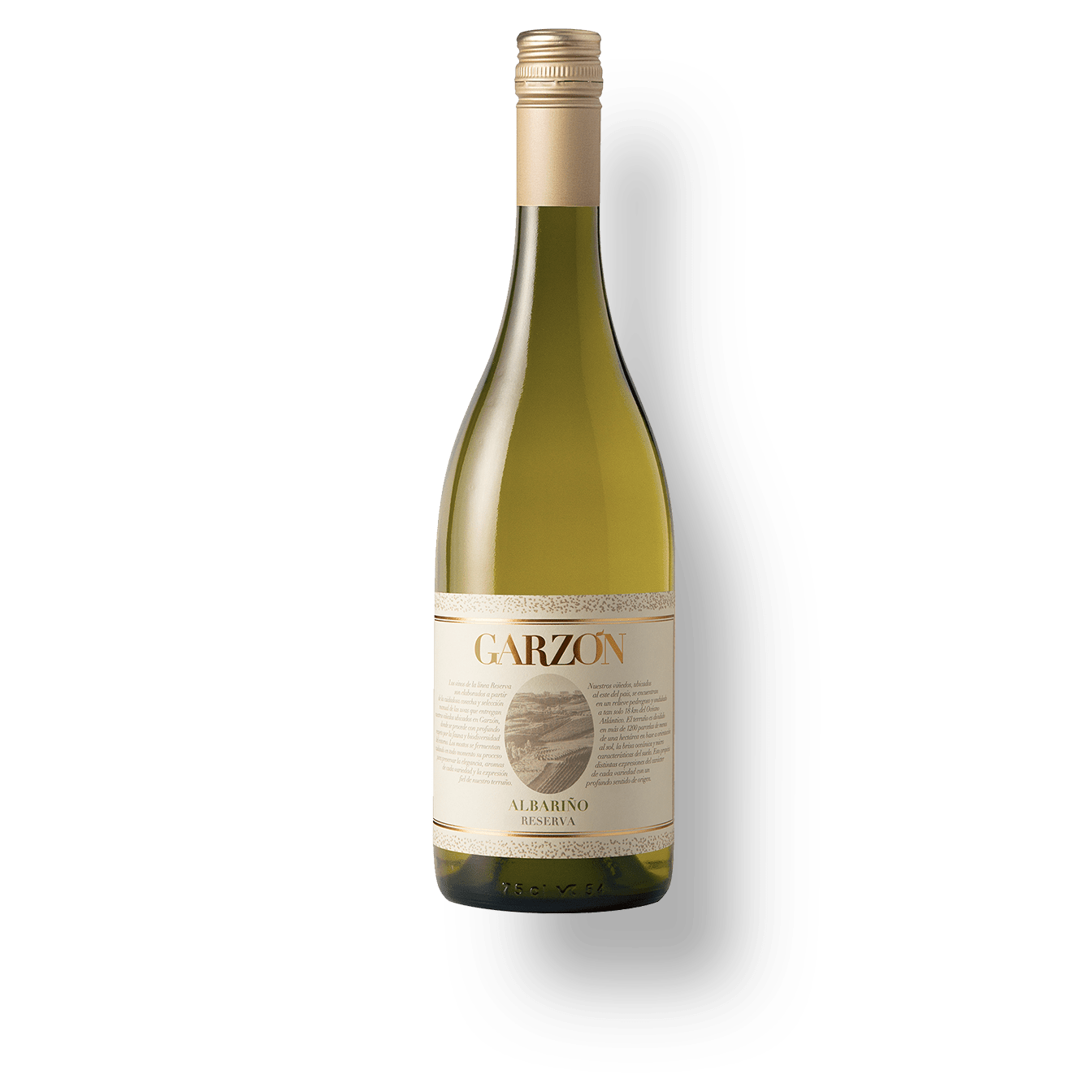 Vh Uru Garzón Reserva Albariño 750ml