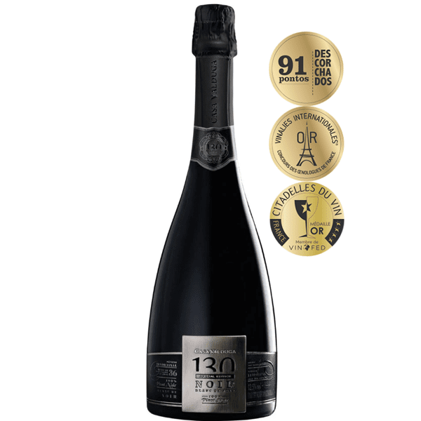 Espumante Bra Casa Valduga 130 Brut Blanc de Noir 750ml