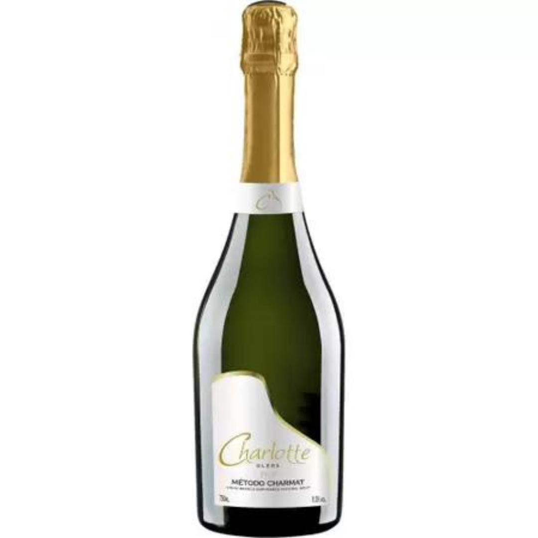 Espumante Bra Charlotte Charmat Brut 750ml 
