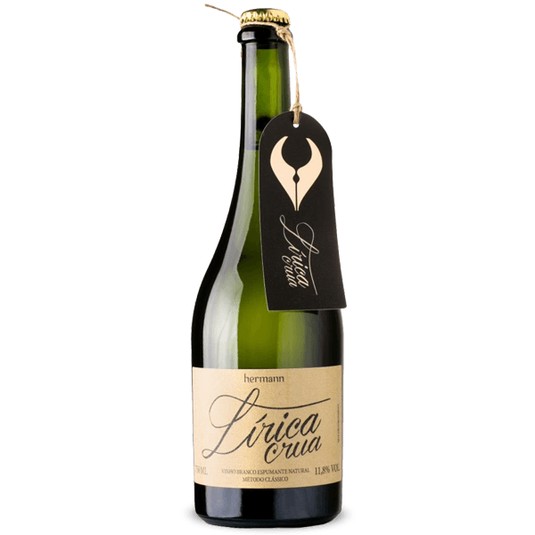  Espumante Bra Lírica Crua 750ml