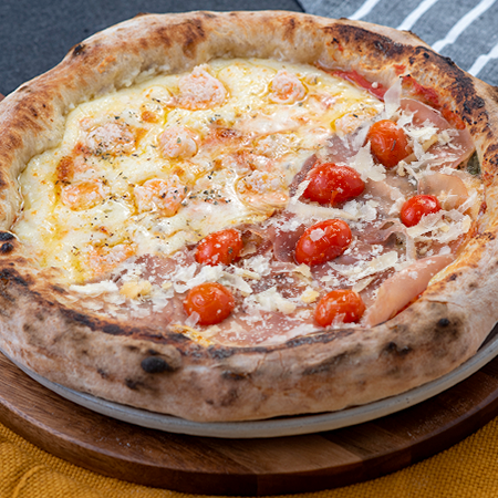 Promo Inauguração - Pizza Grande até 2 Sabores