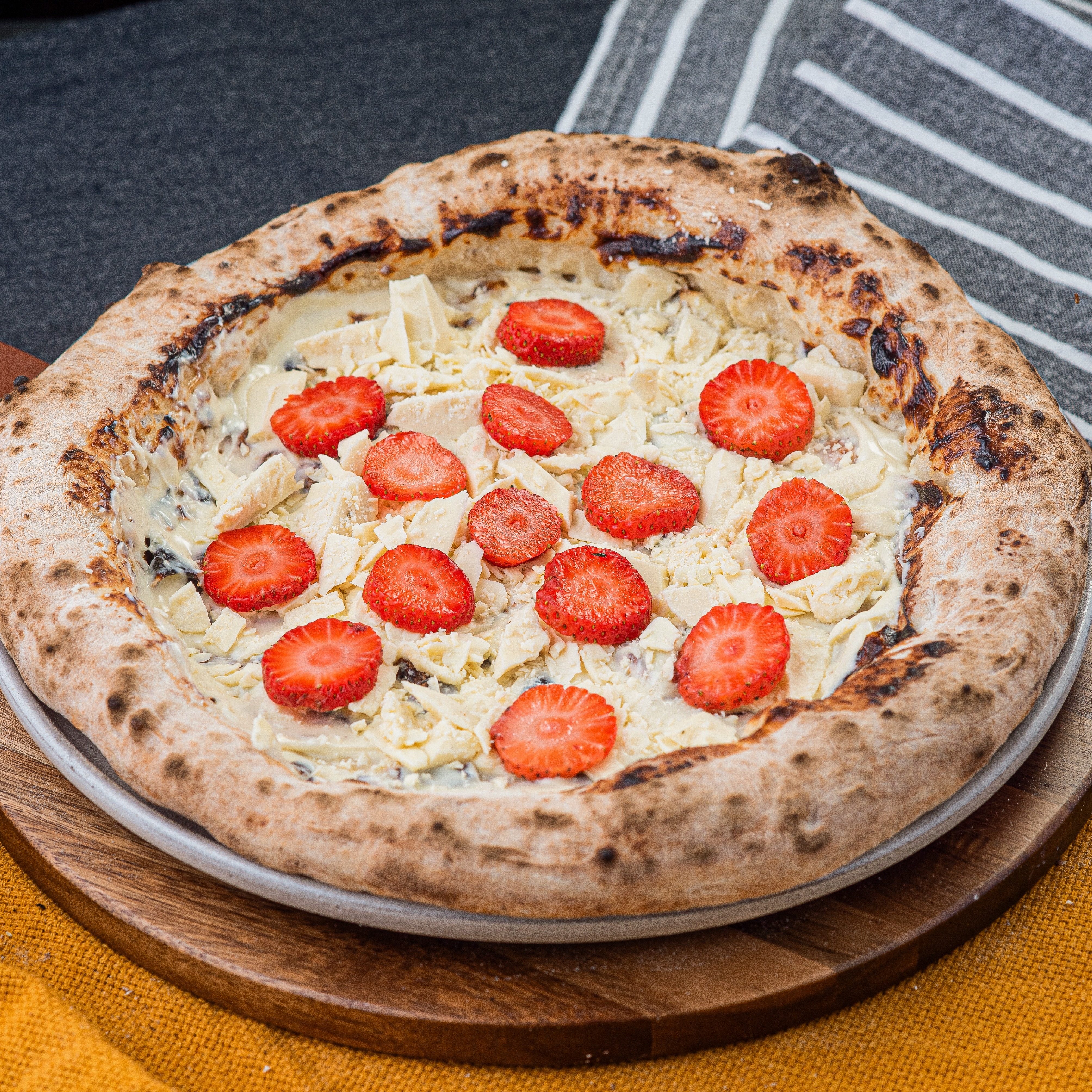 Chocolate Branco com Morango