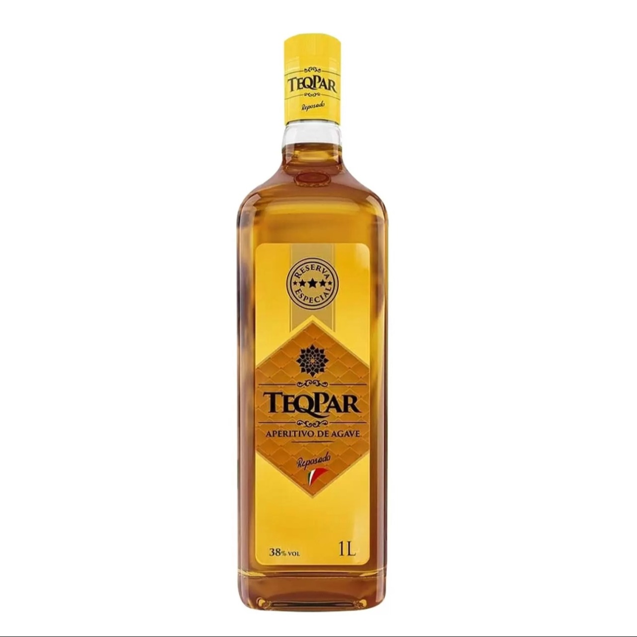 Tequila TeqPar Ouro Especial 1L