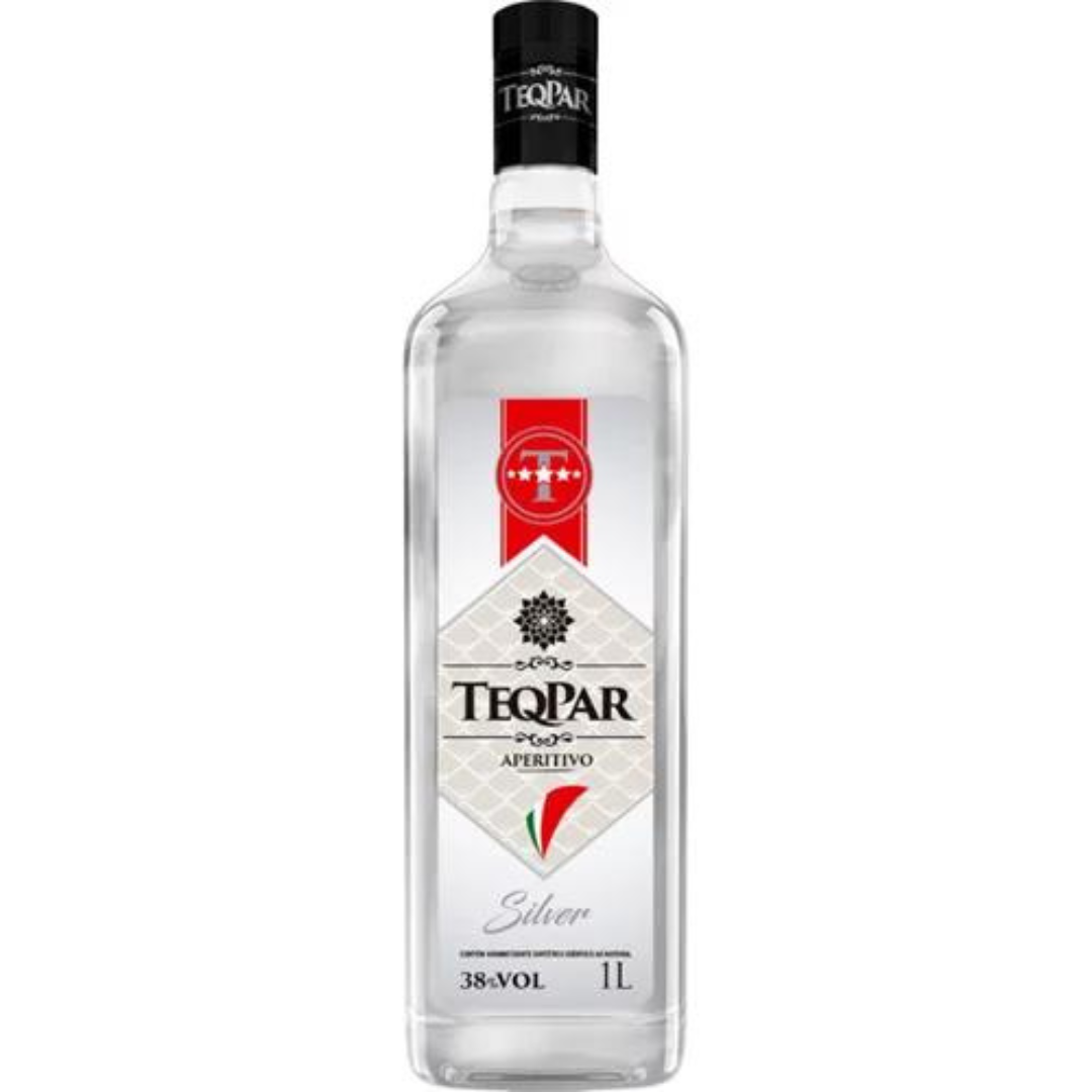 Tequila Teqpar Prata 1L