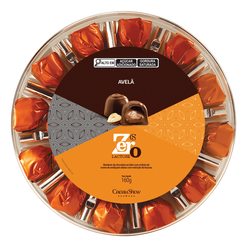 CX CLASSICO AVELA ZERO LACTOSE 160G