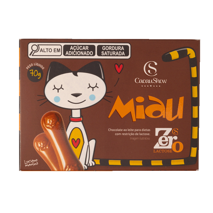 MIAU ZERO LACTOSE 70G