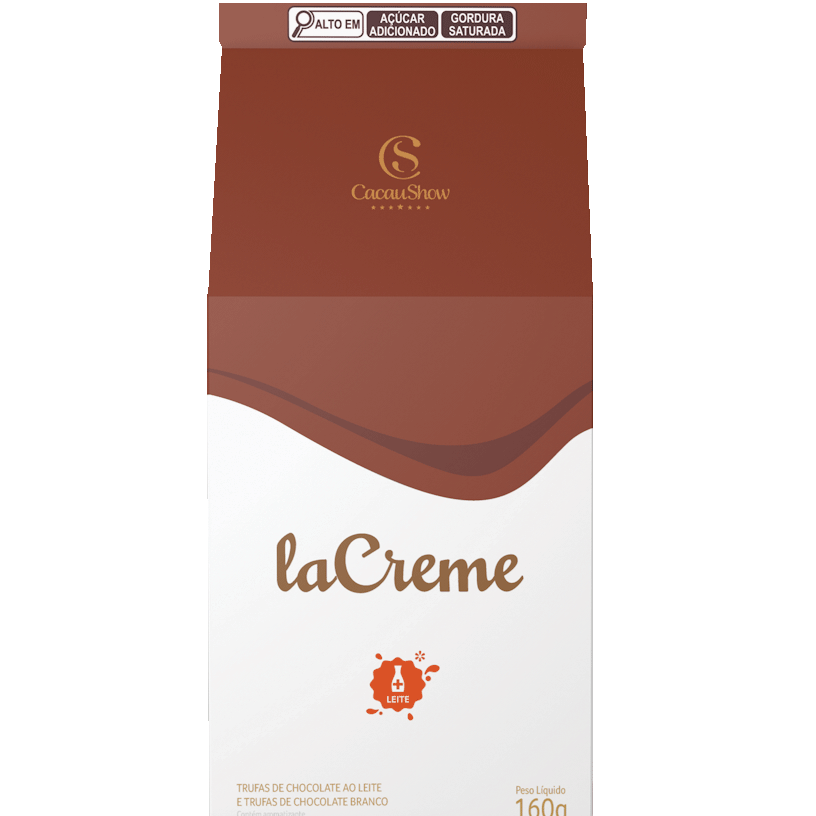 Trufas Lacreme 160g
