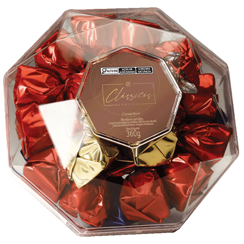 Cx Preciosidades Sortido 360g